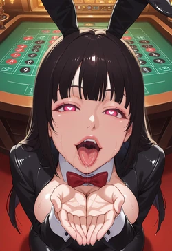 [Nun AiArt] Yumeko Jabami [AI Generated]