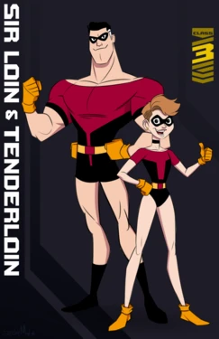 [Stickymon] Tight Loins