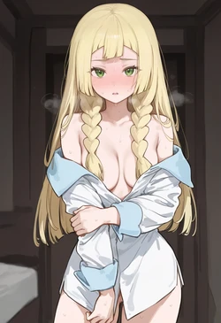 [myuto] Lillie (AI Generated)