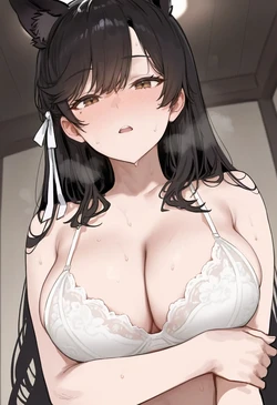 [myuto] Atago (AI Generated)