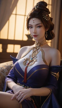 [AI Generated] 范静梅 - 凡人修仙传