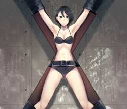 [Niche no Sacchi] 冷徹な年下の女性をくすぐり続けて立場逆転する話