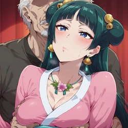 Alyxia AI - Maomao (Apothecary Diaries) Ai Generated