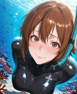 [Lanmon AI] Chisa Kotegawa(Grand Blue) [AI Generated]