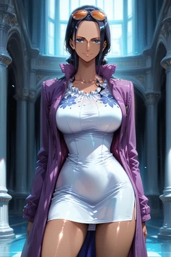 Chwan Art - Nico Robin (One Piece) AI Generated