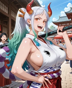 [Lanmon AI] Yamato (one piece) [AI Generated]