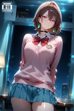 Chwan Art - Ayase Momo (Dandadan) AI Generated