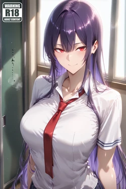 Chwan Art - Takamine Takane - Haite Kudasai, Takamine-san (188p) AI Generated