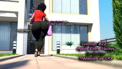[BlankKen] Commission #22 - Neighbourly Assistance | Comisión #22 - Ayuda entre Vecinos [CR9]