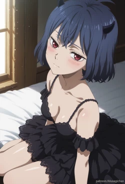 AIusagichan - ブラッククローバー ネロ Black Clover Nero 428P (Patreon) [AI Generated]