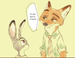 [rem289]Flabbergasted(zootopia) [French version]