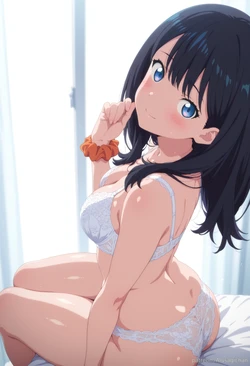 AIusagichan - SSSS.Gridman 宝多 六花 Rikka Takarada 584P (Patreon) [AI Generated]