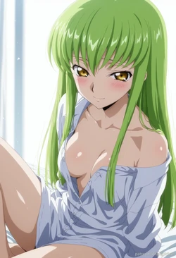 AIusagichan - コードギアス Code Geass C.C. 588P (Patreon) [AI Generated]