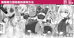 [江鳥] 無限魔力冒険者の使い方 | 无限魔力冒险者的使用方法 [Chinese] [瑞树汉化组]