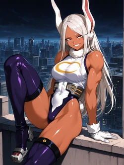 Mirko after a fight [AI Generated]