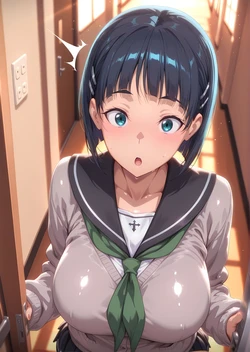 [SukeSuke]桐ヶ谷直葉 Suguha Kirigaya 155P[AI Generated]