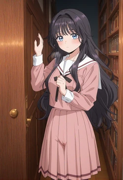 Whisperers secret Lab - Kaoruko Waguri #2 [Fragrant Flower Blooms With Dignity] - Supporter Exclusive (Patreon) [AI Generated]