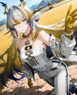 [Lanmon AI] Shu (Arknights) (265p) (Patreon) [AI Generated]