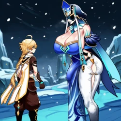 Fatui Victory: Mirror Maiden [AI Generated]