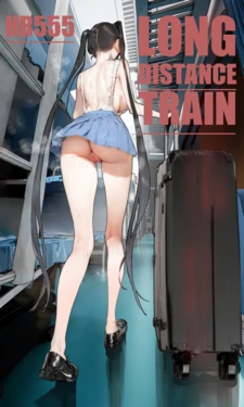 [hr555] Long Distance Train [Decensored] [Textless] [TEBUF] [AI Generated]