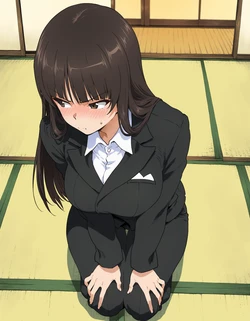 haniodon - 西住しほ / nishizumi shiho (Patreon) [AI Generated]