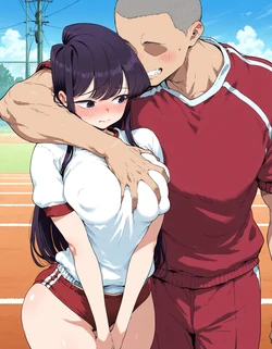 haniodon - 古見さん / komi-san (Patreon) [AI Generated]