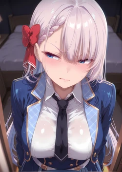 [SukeSuke]リーセリア・レイ・クリスタリア Riselia Ray Crystalia 103P[AI Generated]