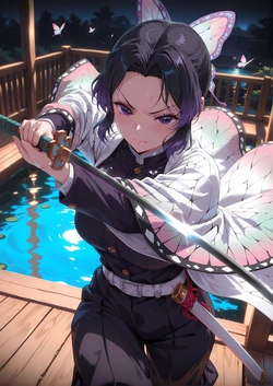 [SukeSuke]胡蝶しのぶ Shinobu Kochou 157P[AI Generated]