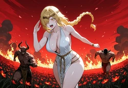 Birth of a saint [Elden Ring] [AI Generated]