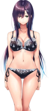 [AzarashiSoft] Amakano 2+ (Character set) Rei (1/4)