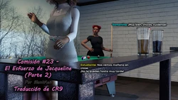 [BlankKen] Commission #23 - Jacqueline's Endeavour (Part 2) | Comisión #23 - El Esfuerzo de Jacqueline (Parte 2) [CR9]