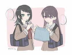 [Lehcar（Lehcar_my）] 短篇集 （ave mujica） [中文] [猫猫糕汉化]