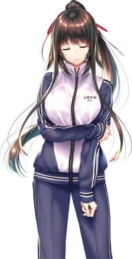 [AzarashiSoft] Amakano 2+ (Character set) Yuuhi (1/6)