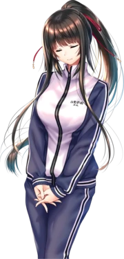 [AzarashiSoft] Amakano 2+ (Character set) Yuuhi (4/6)