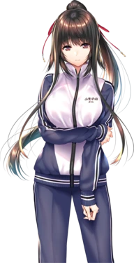 [AzarashiSoft] Amakano 2+ (Character set) Yuuhi (3/6)