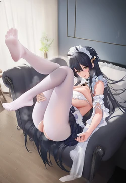 [AI Generated] [Coolsummer] Indomitable Maid [Patreon]