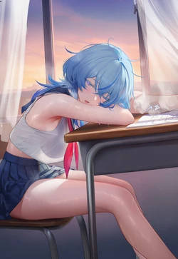 [AI Generated] [Coolsummer] Shorekeeper Student [Patreon]