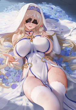 [AI Generated] [Coolsummer] Sword Maiden Wedding [Patreon]