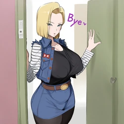 [Patreon][Myanu]2508-2 Android 18 Cheating [AI Generated]