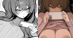 [かわさき] 彼氏に求められるも気分じゃなかったから先っぽ擦るだけなら良いよって言ったけど、本当に先っぽでくぽくぽされるだけで逆に自分-1280x