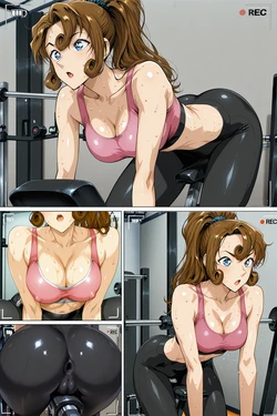 名侦探柯南 工藤有希子（2)  detective conan  yukiko kudo [AI Generated]