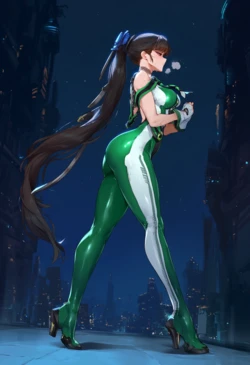 Eve (stellar blade) [geo san] [ai generated]