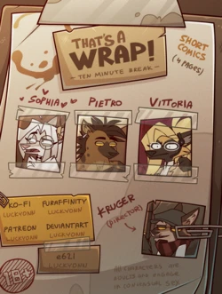 [LuckyOnn] That's a Wrap! Ten Minute Break (W/ Extras)