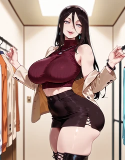 [LewdWaifuLaifu] Hanabi #2 (AI Generated)