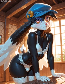 [GeidraAI] Femboy Klonoa (AI Generated)