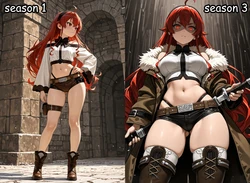 Eris Greyrat Spotlight [AI Generated]