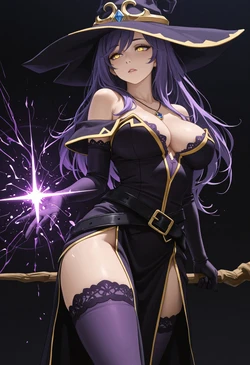 Witch & Spearman Spotlight [AI Generated]