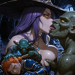 Goblin Slayer: Witch Part 1 [AI Generated]