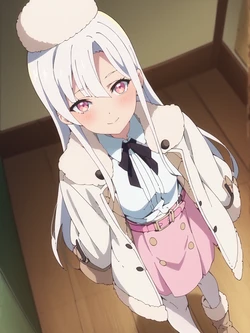 [KusanagiArt] Machina Solege (Demon Lord 2099) [AI Generated]