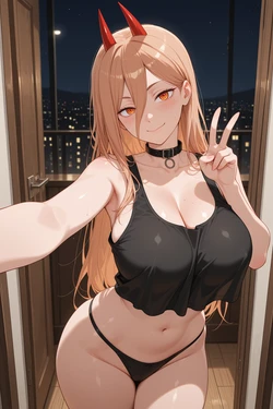 Vrennnime - Power - Chainsaw Man (Patreon post) [AI-generated]